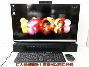 ESPRIMO F90C3B 27型FHDモニタ一体型PC Win10 i7-8750H 8GB HDD2.7TB Blu-ray 無線 未検品ジャンク EC61-057jy/F7