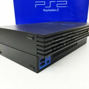 【1円】PS2 本体 セット ブラック SONY PlayStation2 SCPH-10000 未検品ジャンク プレステ2 DC07-963jy/G4の画像3