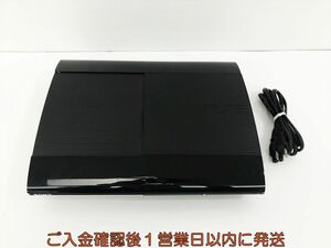 【1円】PS3 本体 250GB ブラック SONY PlayStation3 CECH-4000B 初期化/動作確認済 プレステ3 M05-208kk/G4