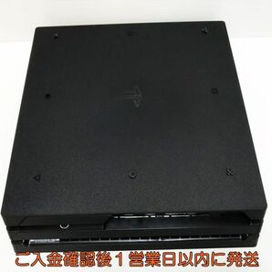 【1円】PS4 Pro 本体 セット 1TB ブラック SONY PlayStation4 CUH-7200B 初期化/動作確認済 FW8.00 L06-007yk/G4の画像3