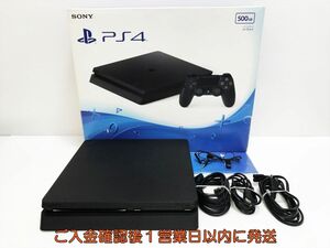 【1円】PS4 本体 セット 500GB ブラック SONY PlayStation4 CUH-2000A 初期化/動作確認済 プレステ4 L06-008yk/G4