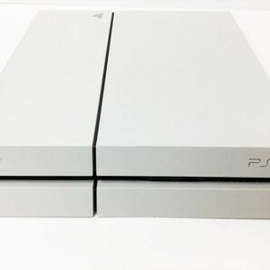 【1円】PS4 本体/箱 セット 500GB ホワイト SONY Playstation4 CUH-1100A 動作確認済 プレステ4 FW8.00 J06-033rm/G4の画像3