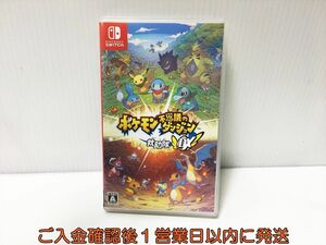 【1円】switch ポケモン不思議のダンジョン 救助隊DX ゲームソフト 状態良好 スイッチ 1A0110-629ek/G1