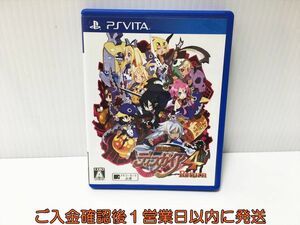 PSVITA 魔界戦記 ディスガイア 4 Return ゲームソフト PlayStation VITA 1A0127-506ek/G1