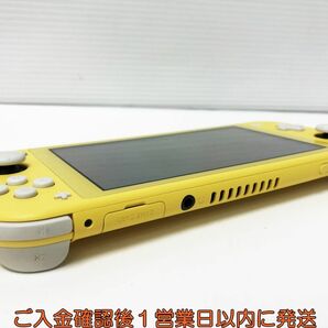 【1円】任天堂 Nintendo Switch Lite 本体 セット イエロー 初期化/動作確認済 ニンテンドー スイッチライト G01-511os/F3の画像4