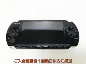 【1円】SONY PlayStation Portable PSP-3000 本体 ウイニングイレブン 未検品ジャンク バッテリーなし J01-747yk/F3