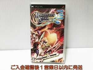 【1円】PSP ファンタシースターポータブル ゲームソフト 1A0125-278ek/G1