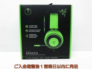 【1円】RAZER KRAKEN マルチプラットフォームワイヤードゲーミングヘッドセット 未検品ジャンク レイザー G03-325tm/G4