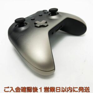 【1円】XBOX ONE 純正 ワイヤレスコントローラー ファントムブラック 未検品ジャンク K03-711tm/F3の画像2