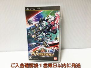 PSP SDガンダム ジージェネレーション オーバーワールド ゲームソフト 1A0125-304ek/G1