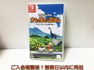 【1円】switch クレヨンしんちゃん『オラと博士の夏休み』~おわらない七日間の旅~ ゲームソフト 状態良好 スイッチ 1A0110-606ek/G1