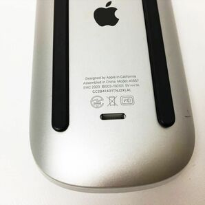 Apple 純正 Magic Mouse 2 A1657 MLA02J/A マジックマウス ワイヤレスマウス 動作確認済 J06-053rm/F3の画像5