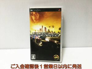 PSP ニード・フォー・スピード アンダーカバー Need for Speed Undercover ゲームソフト 1A0125-286ek/G1