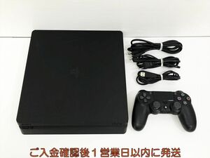 【1円】PS4 本体 500GB ブラック SONY PlayStation4 CUH-2000A 初期化/動作確認済 プレステ4 M07-150kk/G4