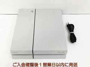 【1円】PS4 本体 500GB ホワイト SONY PlayStation4 CUH-1200A 初期化/動作確認済 プレステ4 M07-153kk/G4