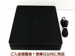 【1円】PS4 本体 500GB ブラック SONY PlayStation4 CUH-2200A 初期化/動作確認済 プレステ4 FW8.52 M07-154kk/G4