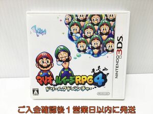 3DS マリオ&ルイージRPG4 ドリームアドベンチャー ゲームソフト Nintendo 1A0127-537ek/G1