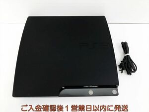 【1円】PS3 本体 120GB ブラック SONY PlayStation3 CECH-2100A 初期化/動作確認済 プレステ3 M07-157kk/G4