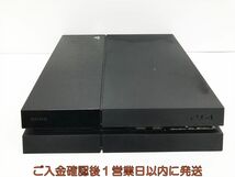 【1円】PS4 本体 500GB ブラック SONY PlayStation4 CUH-1000A 初期化/動作確認済 プレステ4 M07-158kk/G4_画像2