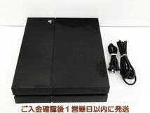 【1円】PS4 本体 500GB ブラック SONY PlayStation4 CUH-1000A 初期化/動作確認済 プレステ4 M07-158kk/G4_画像1