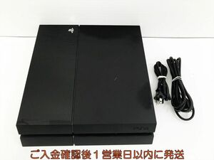 【1円】PS4 本体 500GB ブラック SONY PlayStation4 CUH-1000A 初期化/動作確認済 プレステ4 M07-158kk/G4