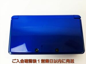 【1円】ニンテンドー3DS 本体 コバルトブルー 任天堂 CTR-001 動作確認済 J06-045rm/F3