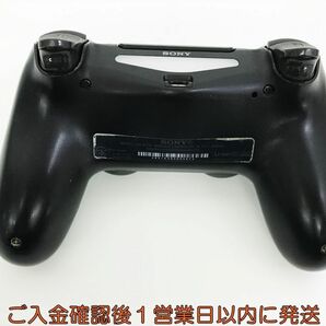 【1円】PS4 純正 ワイヤレスコントローラー DUALSHOCK4 スチールブラック 未検品ジャンク SONY PlayStation4 M07-170kk/F3の画像5