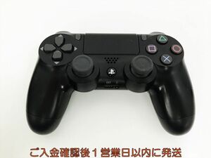 【1円】PS4 純正 ワイヤレスコントローラー DUALSHOCK4 ブラック 未検品ジャンク SONY PlayStation4 M07-173kk/F3