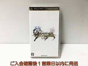 【1円】PSP ディシディア デュオデシム ファイナルファンタジー ゲームソフト 1A0105-087ek/G1