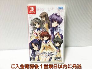 【1円】switch CLANNAD ゲームソフト 状態良好 スイッチ 1A0110-581ek/G1