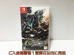 【1円】switch SDガンダム ジージェネレーション クロスレイズ ゲームソフト 状態良好 スイッチ 1A0110-586ek/G1