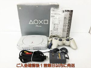 【1円】PS one 本体 セット SONY PlayStation One プレステ1 SCPH-100 未検品ジャンク DC09-923jy/G4