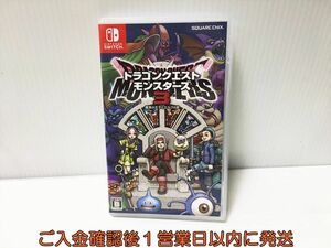 【1円】switch ドラゴンクエストモンスターズ３　魔族の王子とエルフの旅 ゲームソフト 状態良好 スイッチ 1A0110-652ek/G1