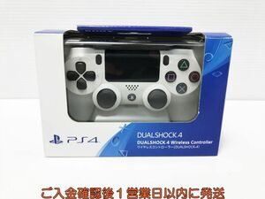 【1円】PS4 純正 ワイヤレスコントローラー DUALSHOCK4 ホワイト 未検品ジャンク SONY PlayStation4 G01-533os/F3