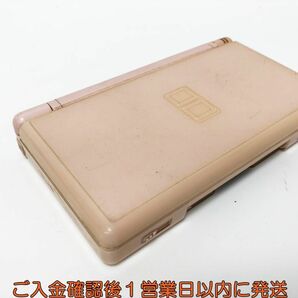 【1円】ニンテンドーDSLite 本体 ノーブルピンク 任天堂 USG-001 未検品ジャンク DS Lite G01-524os/F3の画像4