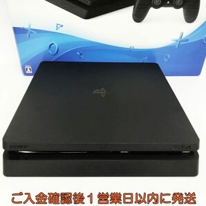【1円】PS4 本体 セット 500GB ブラック SONY PlayStation4 CUH-2000A 初期化/動作確認済 M01-578yy/G4の画像3