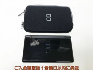 【1円】ニンテンドーDSLite 本体 ブラック 任天堂 USG-001 初期化/動作確認済 DS Lite 画面ヤケ G01-520os/F3