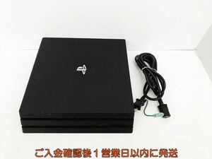 【1円】PS4Pro 本体 1TB ブラック SONY PlayStation4 CUH-7000B 初期化/動作確認済 M02-404yy/G4
