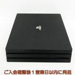 【1円】PS4Pro 本体 1TB ブラック SONY PlayStation4 CUH-7000B 初期化/動作確認済 M02-404yy/G4の画像3