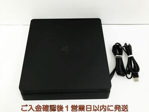 【1円】PS4 本体 1TB ブラック SONY PlayStation4 CUH-2100B 初期化/動作確認済 プレステ4 FW5.05 M07-155kk/G4