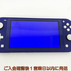 【1円】任天堂 Nintendo Switch Lite 本体/箱 セット ブルー ゲーム機本体 スイッチライト 未検品ジャンク L05-539yy/F3の画像3