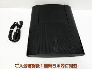 【1円】PS3 本体 250GB ブラック SONY PlayStation3 CECH-4000B 初期化/動作確認済 プレステ3 K04-036yk/G4