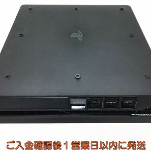 【1円】PS4 本体/箱 セット 500GB ブラック SONY PlayStation4 CUH-2100A 初期化/動作確認済 プレステ4 G08-340tm/G4の画像4