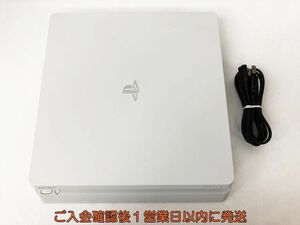 【1円】PS4 本体 500GB ホワイト SONY PlayStation4 CUH-2100A 動作確認済 プレステ4 DC07-967jy/G4