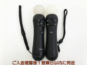【1円】SONY PlayStation Move モーションコントローラー PS4 PSVR 未検品ジャンク まとめ売り 2個セット M06-401kk/F3