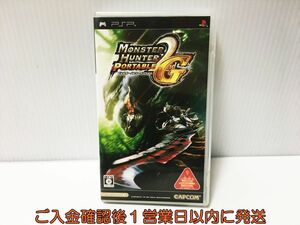 【1円】PSP モンスターハンターポータブル 2nd G ゲームソフト 1A0105-076ek/G1