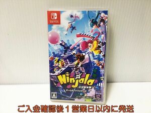 【1円】switch ニンジャラ ゲームカードパッケージ ゲームソフト 状態良好 スイッチ 1A0110-598ek/G1