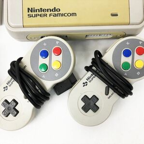 【1円】任天堂 スーパーファミコン 本体 セット まとめ売り 未検品ジャンク スーファミ SFC レトロゲーム機 DC09-914jy/G4の画像2