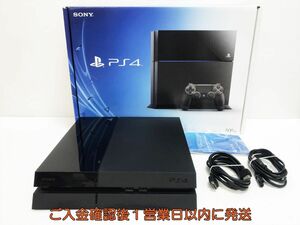 【1円】PS4 本体 セット 500GB ブラック SONY PlayStation4 CUH-1000A 初期化/動作確認済 プレステ4 M04-270yk/G4