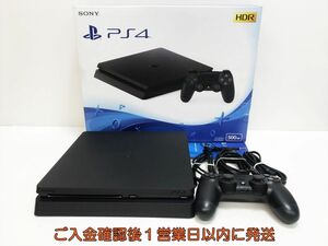 【1円】PS4 本体 500GB ブラック SONY PlayStation4 CUH-2100A 初期化/動作確認済 プレステ4 FW4.73 M04-274yk/G4